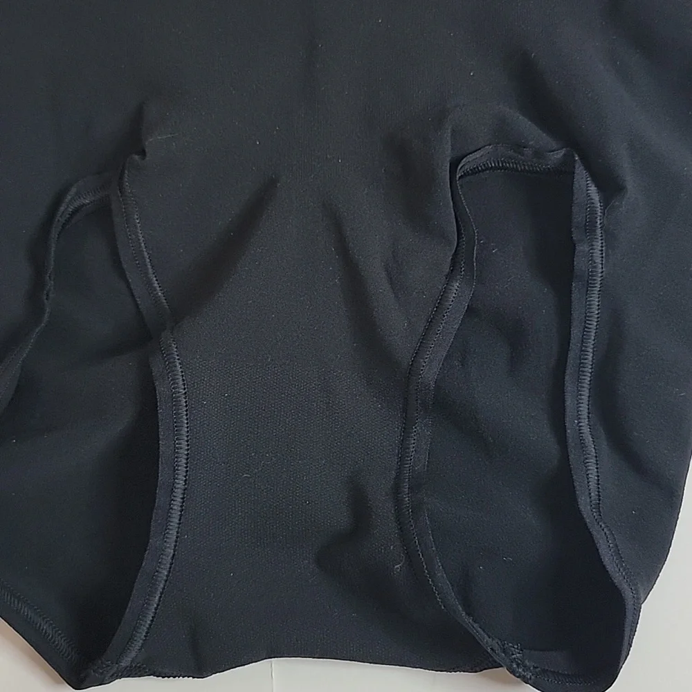 SPANX NWT HIGH POWER PANTIES SZ MEDIUM BLACK